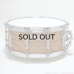 画像1: M drums　KR-1465-K KURINUKI Series 欅 “Keyaki” Zelkova 14”×6.5” スネアドラム