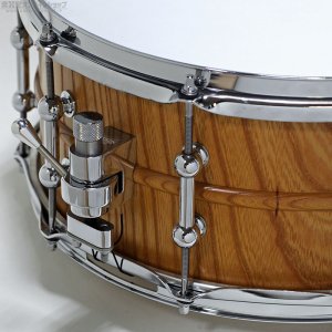 画像6: M drums KR-1465-K KURINUKI Series 欅 “Keyaki” Zelkova 14”×6.5” スネアドラム