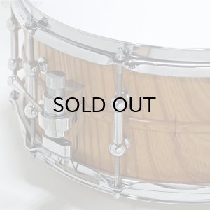 画像6: M drums　KR-1465-K KURINUKI Series 欅 “Keyaki” Zelkova 14”×6.5” スネアドラム