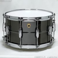 Ludwig　LB408 Black Beauty Snare Drum 14”×8” ブラックビューティー スネアドラム