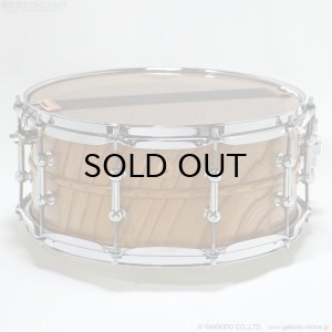 画像2: M drums　KR-1465-K KURINUKI Series 欅 “Keyaki” Zelkova 14”×6.5” スネアドラム