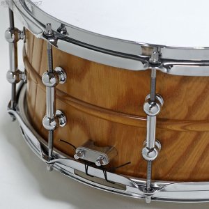 画像7: M drums KR-1465-K KURINUKI Series 欅 “Keyaki” Zelkova 14”×6.5” スネアドラム