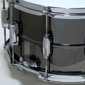 画像7: Ludwig　LB408 Black Beauty Snare Drum 14”×8” ブラックビューティー スネアドラム