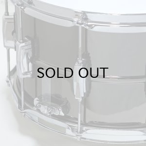 画像7: Ludwig　LB408 Black Beauty Snare Drum 14”×8” ブラックビューティー スネアドラム