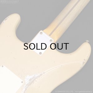 画像12: Fender Custom Shop　Masterbuilt 1955 Stratocaster Relic by Todd Krause [Aged Desert Sand]