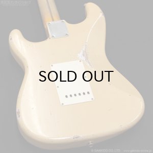 画像13: Fender Custom Shop　Masterbuilt 1955 Stratocaster Relic by Todd Krause [Aged Desert Sand]