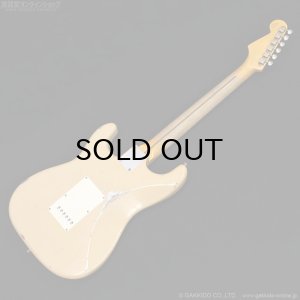 画像16: Fender Custom Shop　Masterbuilt 1955 Stratocaster Relic by Todd Krause [Aged Desert Sand]