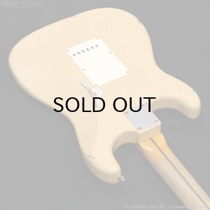 画像15: Fender Custom Shop　Masterbuilt 1955 Stratocaster Relic by Todd Krause [Aged Desert Sand]