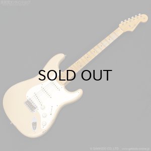 画像1: Fender Custom Shop　Masterbuilt 1955 Stratocaster Relic by Todd Krause [Aged Desert Sand]
