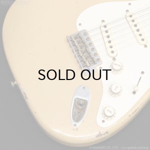 画像4: Fender Custom Shop　Masterbuilt 1955 Stratocaster Relic by Todd Krause [Aged Desert Sand]