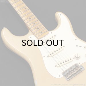 画像6: Fender Custom Shop　Masterbuilt 1955 Stratocaster Relic by Todd Krause [Aged Desert Sand]