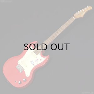 画像1: Bacchus　Global Series BSM-STD/RSM [Fire Red] [生産完了]