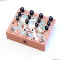 Walrus Audio　Qi Etherealizer [Terracotta]