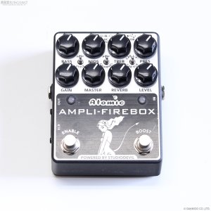画像3: Atomic　Ampli-Firebox プリアンプ IR Amp and Cab Simulator [半期決算セール特価]