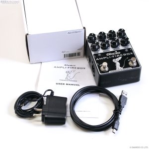 画像6: Atomic　Ampli-Firebox プリアンプ IR Amp and Cab Simulator [半期決算セール特価]