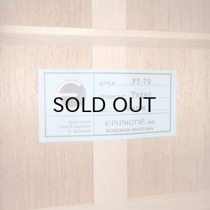 画像17: Epiphone　Texan - USA Collection [特価品]