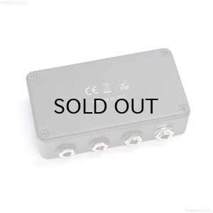 画像3: DS Custom Audio　PBI-01 ジャンクションボックス Effect Board Hub [Black Powder Coat] 直輸入品