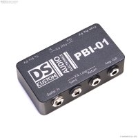 DS Custom Audio　PBI-01 ジャンクションボックス Effect Board Hub [Black Powder Coat] 直輸入品