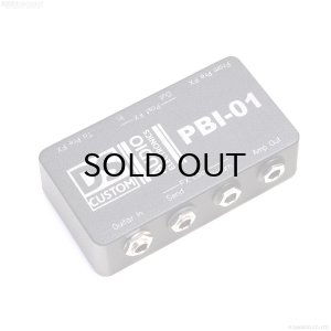 画像1: DS Custom Audio　PBI-01 ジャンクションボックス Effect Board Hub [Black Powder Coat] 直輸入品