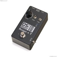 DS Custom Audio　Range★T Treble Booster [Black Powder Coat] 直輸入品