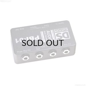 画像2: DS Custom Audio　PBI-01 ジャンクションボックス Effect Board Hub [Black Powder Coat] 直輸入品