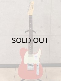 Fender　Made in Japan Traditional '60s Telecaster Custom [Fiesta Red]