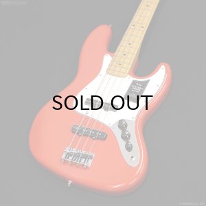 画像2: Fender　Player II Jazz Bass [Coral Red]