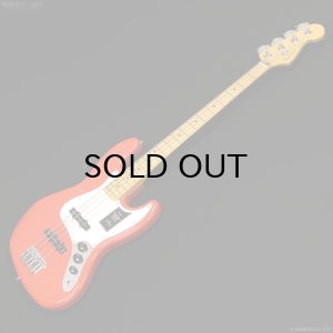 画像1: Fender　Player II Jazz Bass [Coral Red]