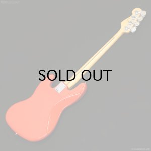 画像8: Fender　Player II Jazz Bass [Coral Red]
