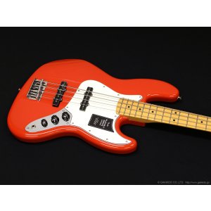 画像3: Fender　Player II Jazz Bass [Coral Red]