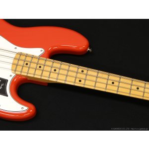 画像4: Fender　Player II Jazz Bass [Coral Red]
