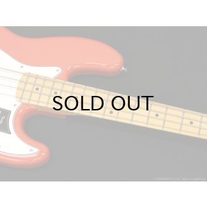 画像4: Fender　Player II Jazz Bass [Coral Red]