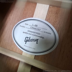 画像16: Gibson　L-00 Standard [Vintage Sunburst]