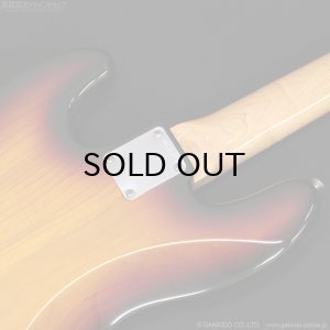 画像12: Fender Custom Shop　1992 70 Jazz Bass [3-Color Sunburst] [中古品]