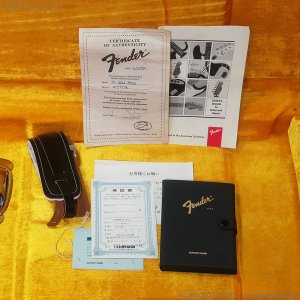 画像21: Fender Custom Shop　1992 70 Jazz Bass [3-Color Sunburst] [中古品] [半期決算セール特価]