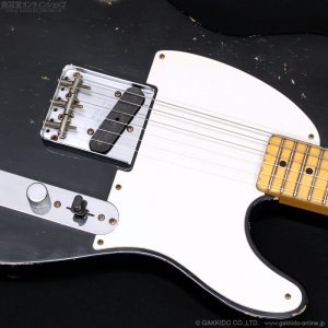 画像7: Fender Custom Shop　Masterbuilt W23 1957 Esquire Relic by Jason Smith [Black]