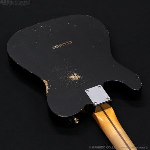 画像16: Fender Custom Shop　Masterbuilt W23 1957 Esquire Relic by Jason Smith [Black]