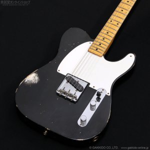 画像3: Fender Custom Shop　Masterbuilt W23 1957 Esquire Relic by Jason Smith [Black]