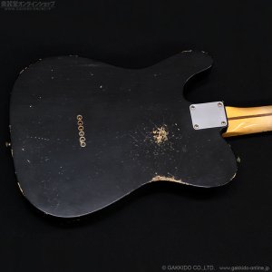 画像15: Fender Custom Shop　Masterbuilt W23 1957 Esquire Relic by Jason Smith [Black]