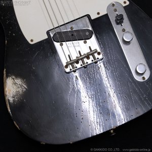 画像5: Fender Custom Shop　Masterbuilt W23 1957 Esquire Relic by Jason Smith [Black]