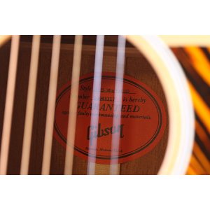 画像12: Gibson　J-35 Faded 30s [Natural] [半期決算セール特価]