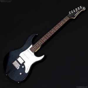 画像1: Yamaha　Pacifica 212 VFM [Translucent Black]