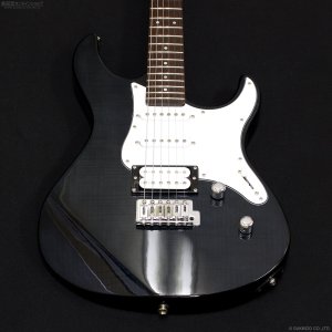 画像3: Yamaha　Pacifica 212 VFM [Translucent Black]