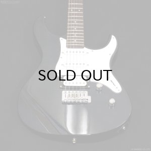 画像3: Yamaha　Pacifica 212 VFM [Translucent Black]