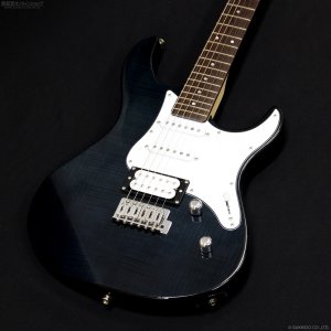 画像2: Yamaha　Pacifica 212 VFM [Translucent Black]