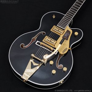 画像3: Gretsch　Nashville Hollow Body with String-Thru Bigsby and Gold Hardware [Midnight Sapphire]