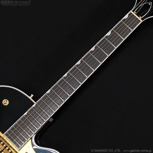 画像8: Gretsch　Nashville Hollow Body with String-Thru Bigsby and Gold Hardware [Midnight Sapphire]
