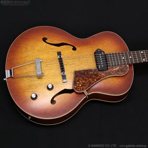 画像2: Godin　2021〜2022 5th Avenue Kingpin P90 [Cognacburst] [中古品]