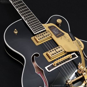 画像5: Gretsch　Nashville Hollow Body with String-Thru Bigsby and Gold Hardware [Midnight Sapphire]