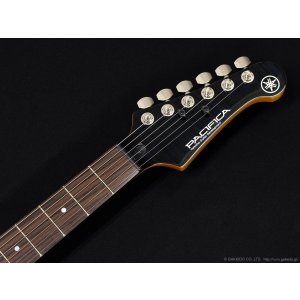 画像5: Yamaha　Pacifica 611 VFM [Translucent Black]